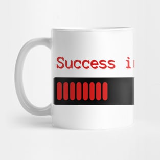 Success in Progress Mug